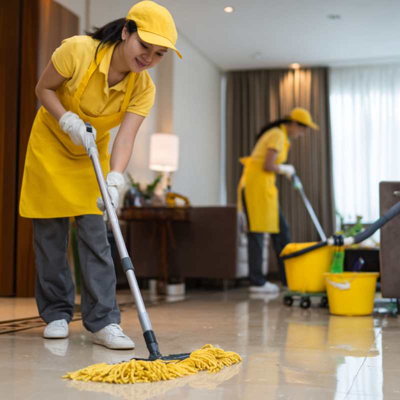 What Rooms Are Included in a Deep Cleaning Services