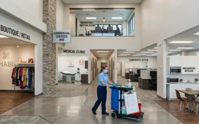 What Types of Business Need Commercial Cleaning Services