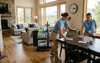 Can Vacation Rental Cleaning Be Done Same Day in Castle Pines