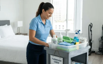 What Cleaning Supplies Are Used for Vacation Rental Turnover Cleaning
