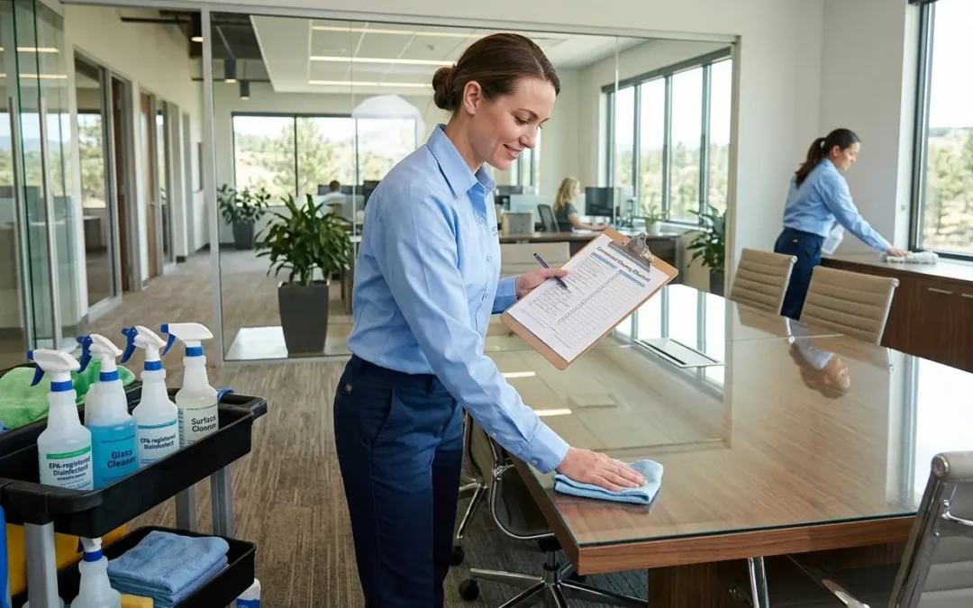 Commercial and Office Cleaning in Castle Pines