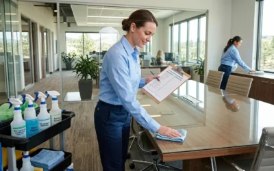 Commercial and Office Cleaning in Castle Pines