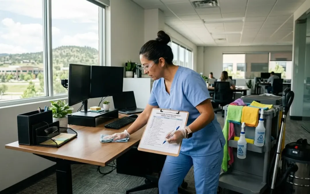 Commercial Cleaning Services Castle Pines
