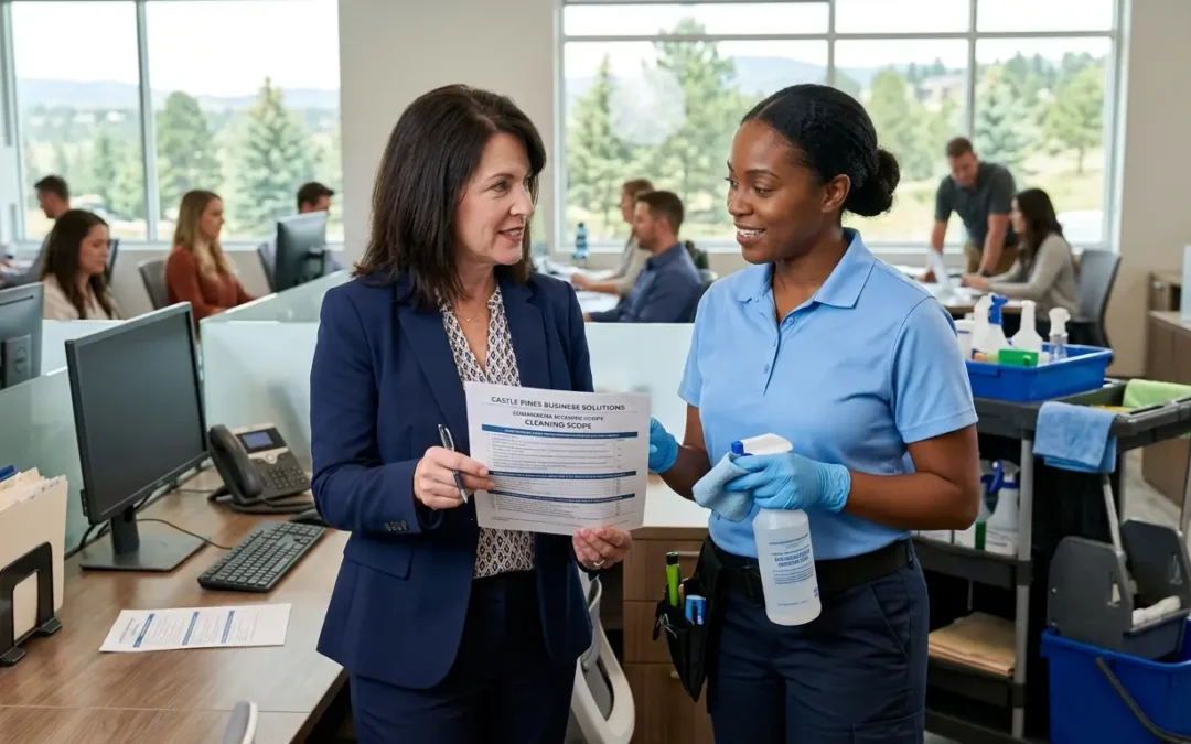 Does Commercial Leaning in Castle Pines Include Sanitization