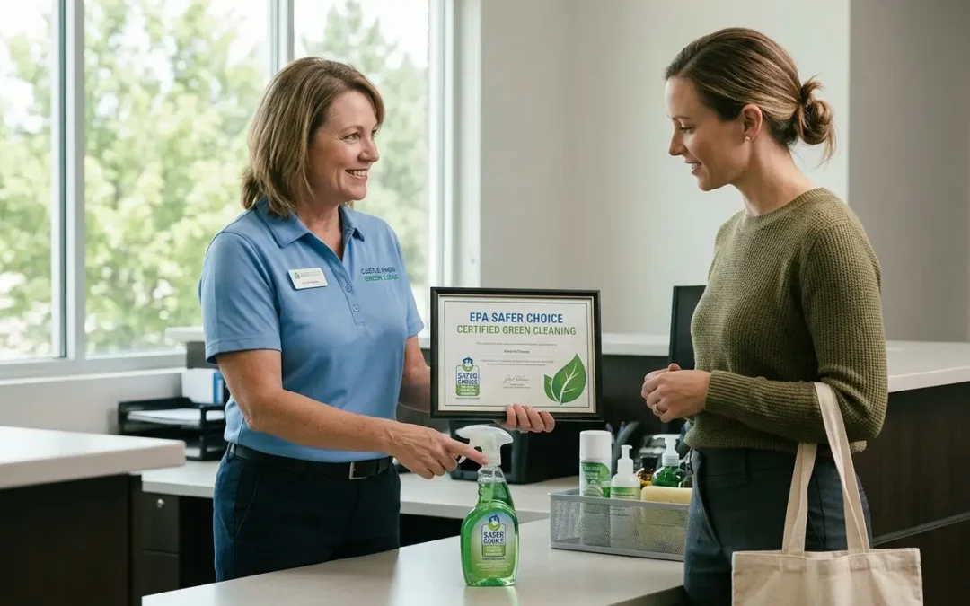 How Eco-Friendly Commercial Cleaning Attracts Eco-Conscious Clients