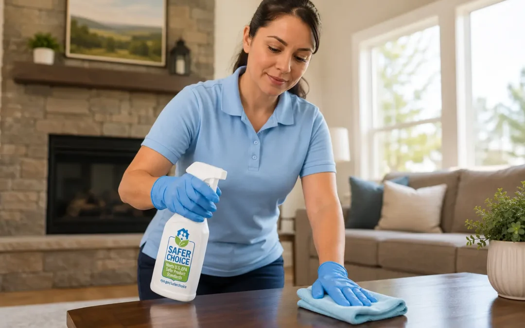 How Eco-Friendly Cleaning Benefits Indoor Air Quality