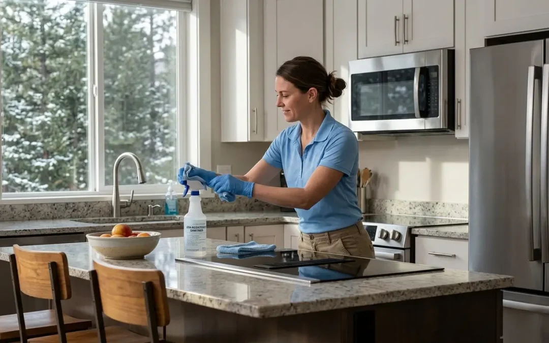 Why the Kitchen Is the Second-Highest Sanitization Priority