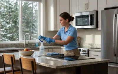 Why the Kitchen Is the Second-Highest Sanitization Priority