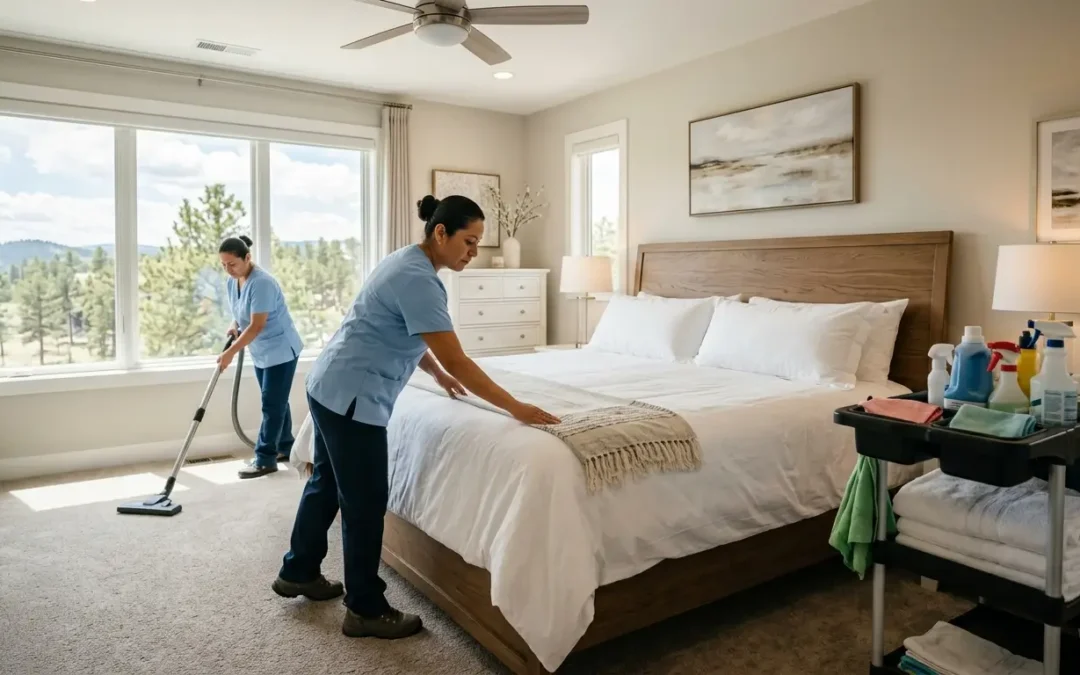 How Long Does Vacation Rental Cleaning Take?