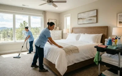 How Long Does Vacation Rental Cleaning Take?