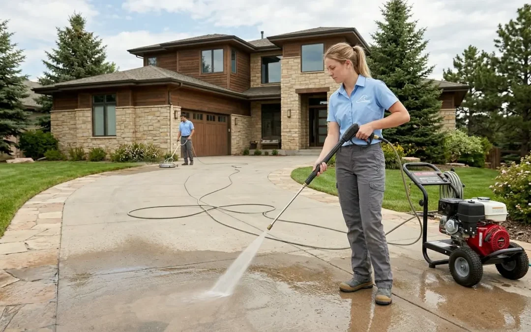 How Much Does Power Washing Cost