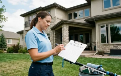 How much does window cleaning cost in Castle Pines