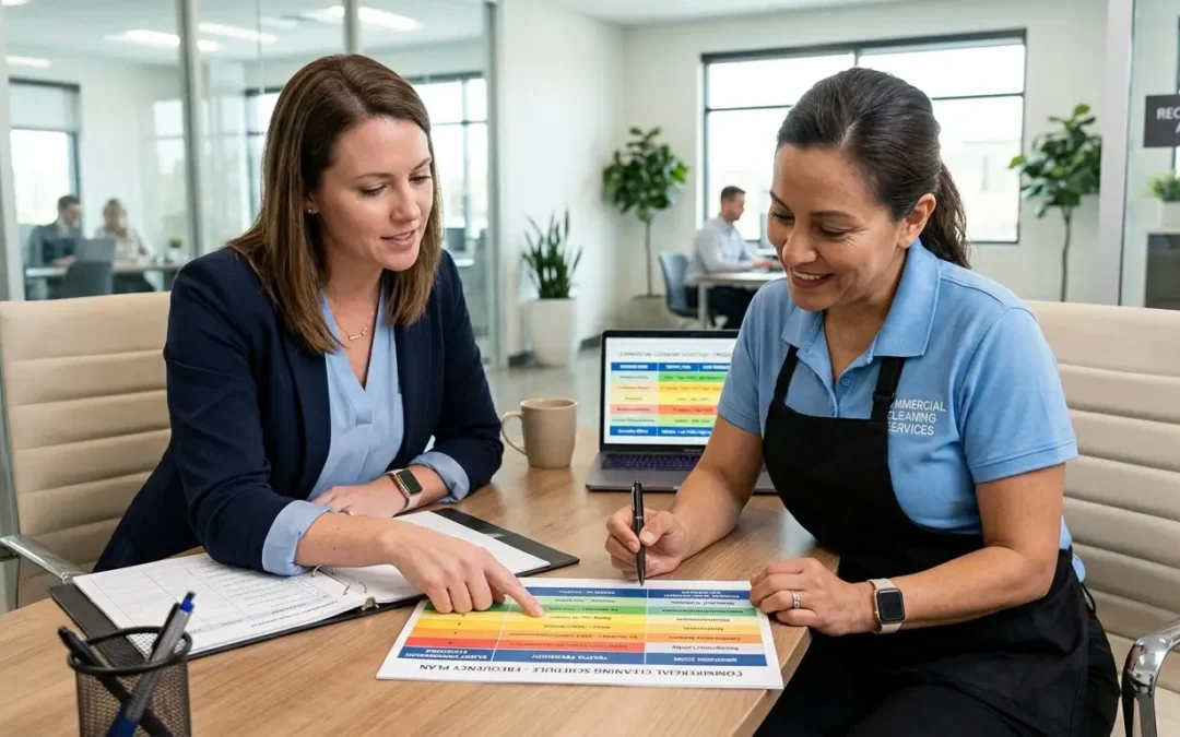 How Often Should Commercial Cleaning Be scheduled
