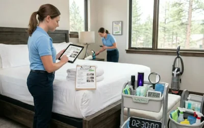 How Professional Cleaners Maintain Quality During Same-Day Vacation Rental Cleaning