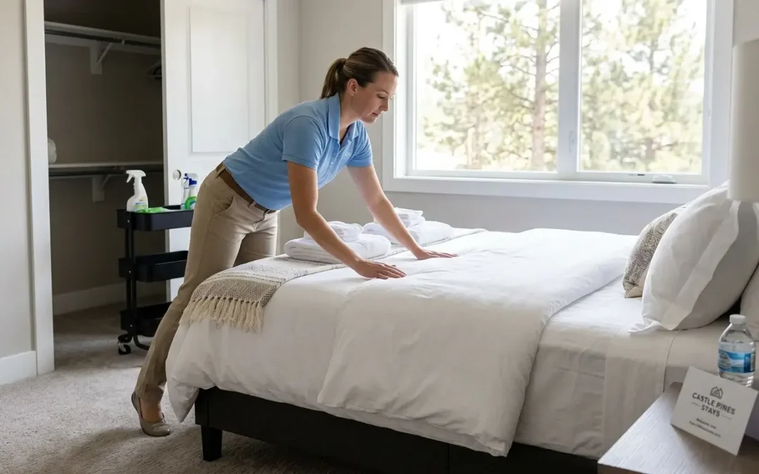 How to Prepare a Vacation Rental for Guests Through Cleaning