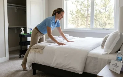 How to Prepare a Vacation Rental for Guests Through Cleaning
