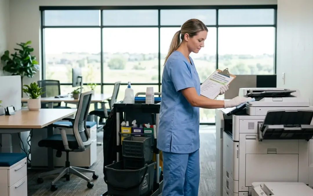 How to Prioritize Cleaning Tasks in a Commercial Setting