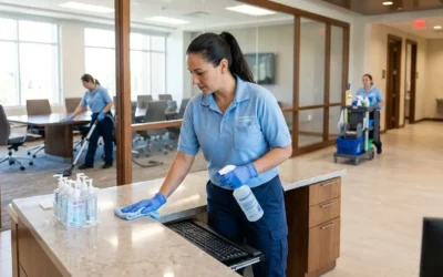 What Are the Most Important Commercial Cleaning Tasks to Focus On