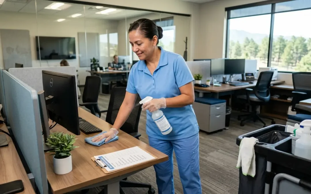 Office Cleaning Services in Castle Pines