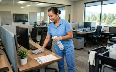 Office Cleaning Services in Castle Pines