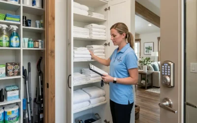 How to Prepare Your Vacation Rental for Same-Day Guest Turnover