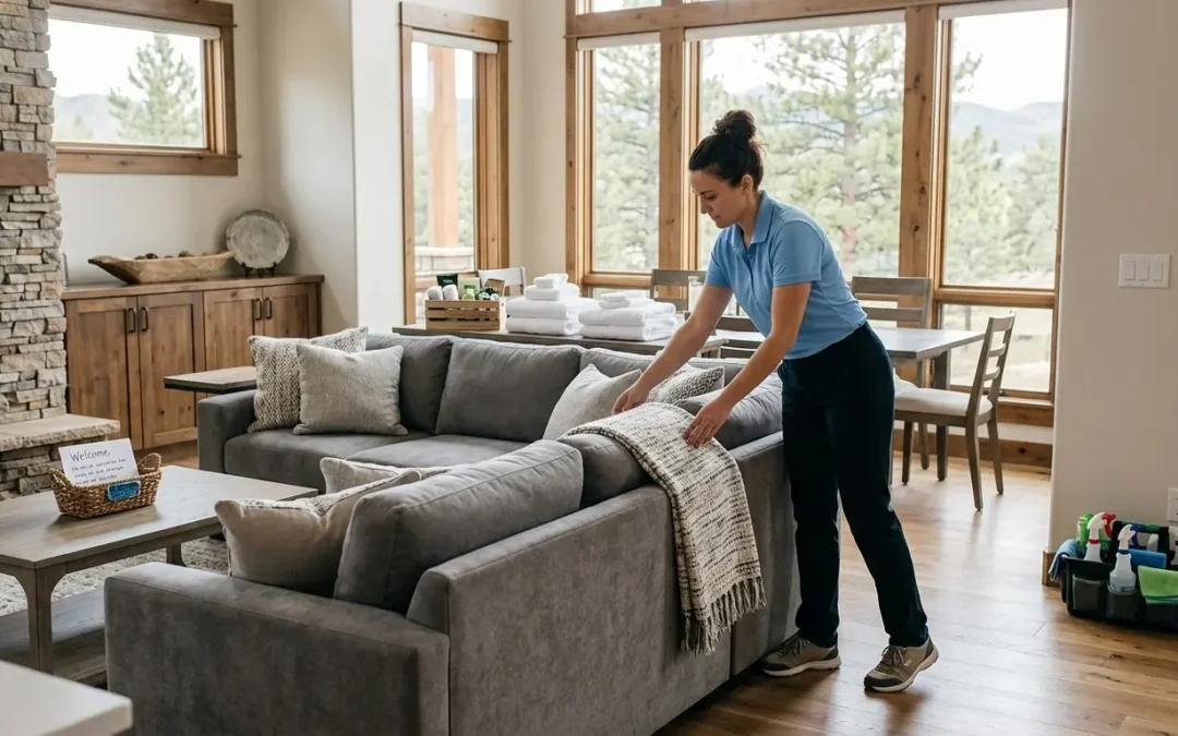 Same-Day Vacation Rental Cleaning in Castle Pines