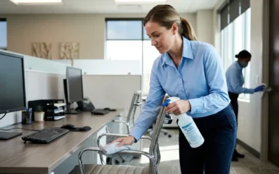 Sanitized Commercial Cleaning in Castle Pines