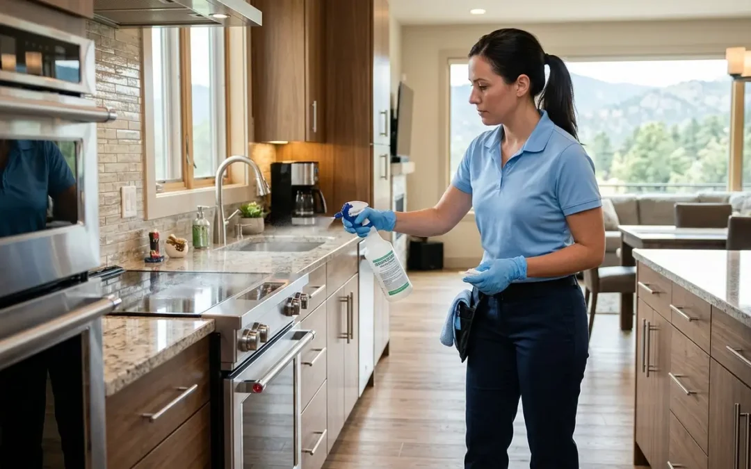 Sanitized Vacation Rental Cleaning in Castle Pines