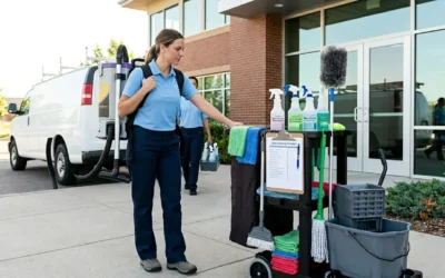 What Tools and Equipment Are Essential for Commercial Cleaning