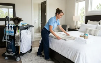 What Does Turnover Cleaning Include for Vacation Rentals?