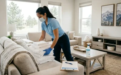 Vacation Rental Cleaning Service in Castle Pines