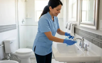 What Areas Are Sanitized During Vacation Rental Cleaning