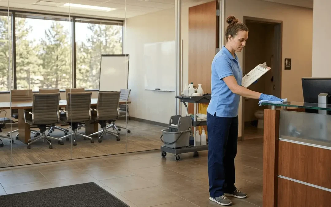 What Do Commercial Cleaning Services in Castle Pines Include