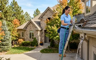 What does gutter cleaning include