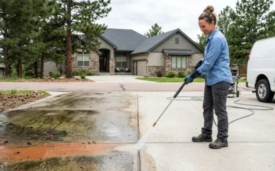 What does power washing do for your home