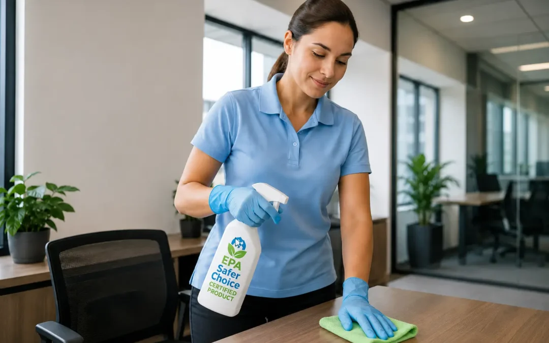 What is Eco-friendly commercial cleaning in Castle Pines