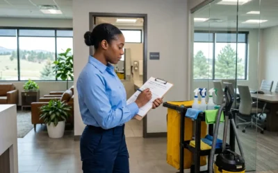 What Is Included in Office Cleaning Services in Castle Pines
