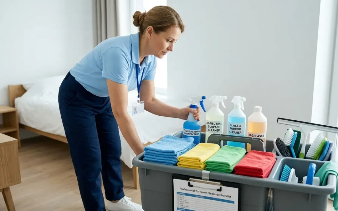 What Supplies Are Required for Professional Turnover Cleaning