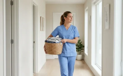 Who offers chore helper service