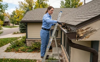 Why gutter cleaning is important