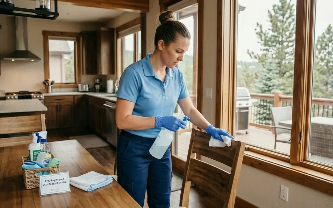 Why Sanitation Matters for Vacation Rental Cleaning