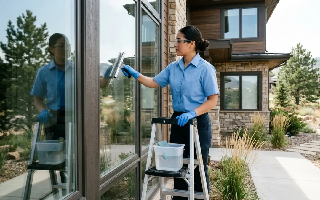 Window Cleaning in Castle Pines