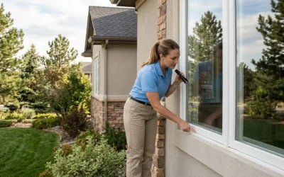 Window cleaning services in Castle Pines